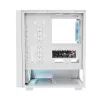 Caixa para PC MODECOM BREEZE ARGB Flow MIDI, ATX, USB 3.0 ×2 + USB-C, branco