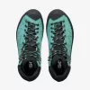 Scarpa ZODIAC TECH GTX WOMAN, 39.5, Waterfall – Preto