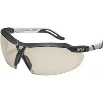 Óculos de proteção Uvex i-5 9183 064 preto branco EN 166 EN 170