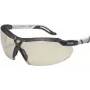 Óculos de proteção Uvex i-5 9183 064 preto branco EN 166 EN 170