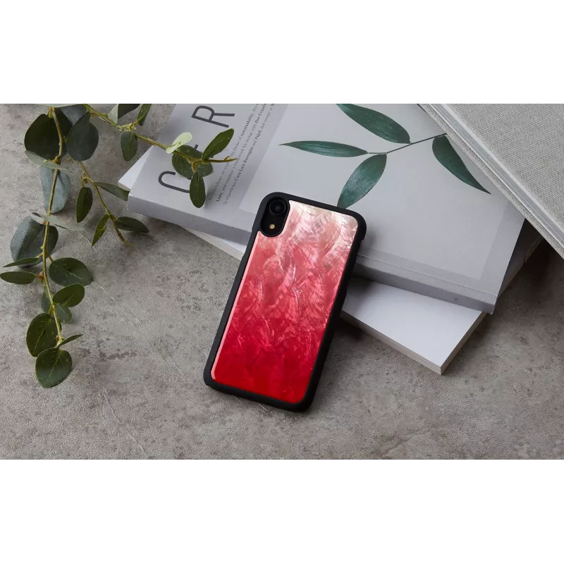 Capa para telemóvel iKins para iPhone XR — pink lake e preto capa de proteção bicolor
