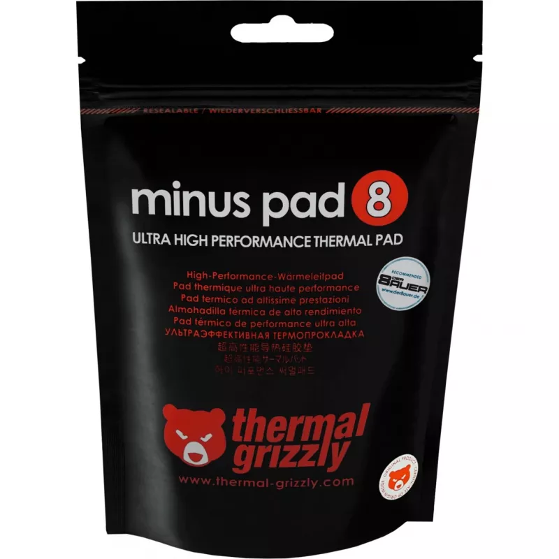 Pad térmico Thermal Grizzly Minus Pad 8