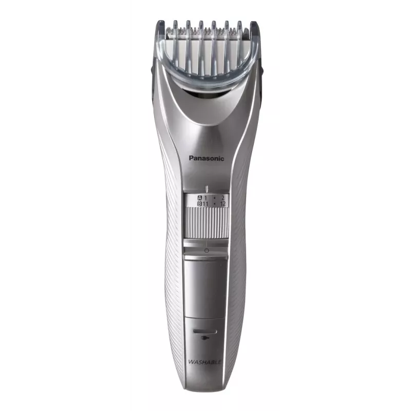 Máquina de cortar cabelo Panasonic ER-GC71 prateada