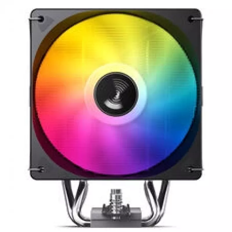 Arrefecedor de CPU Jonsbo CR-1000MAX V2 PWM ARGB, preto
