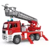 Veículo de bombeiros BRUDER MAN com escada orientável
