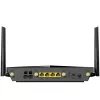 Router WiFi de mesa Cudy P5 — Dualband Wi‑Fi 6, 5G Sub6, Dual NanoSIM, Gigabit Ethernet, 6 antenas removíveis, 256 MB RAM