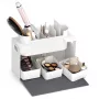 Organizador MACLEAN MC-479 caixa de arrumação universal 367×150×220 mm, capacidade de carga 8 kg