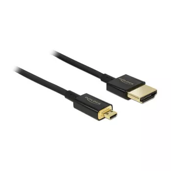 Cabo HDMI DeLOCK HDMI-A/HDMI Micro-D 4,5 m