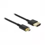 Cabo HDMI DeLOCK HDMI-A/HDMI Micro-D 4,5 m