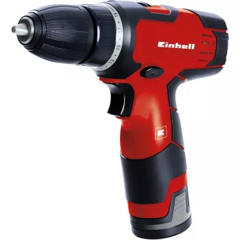 Einhell TH-CD 12-2 Li Keyless 1 kg preto, vermelho