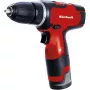 Einhell TH-CD 12-2 Li Keyless 1 kg preto, vermelho