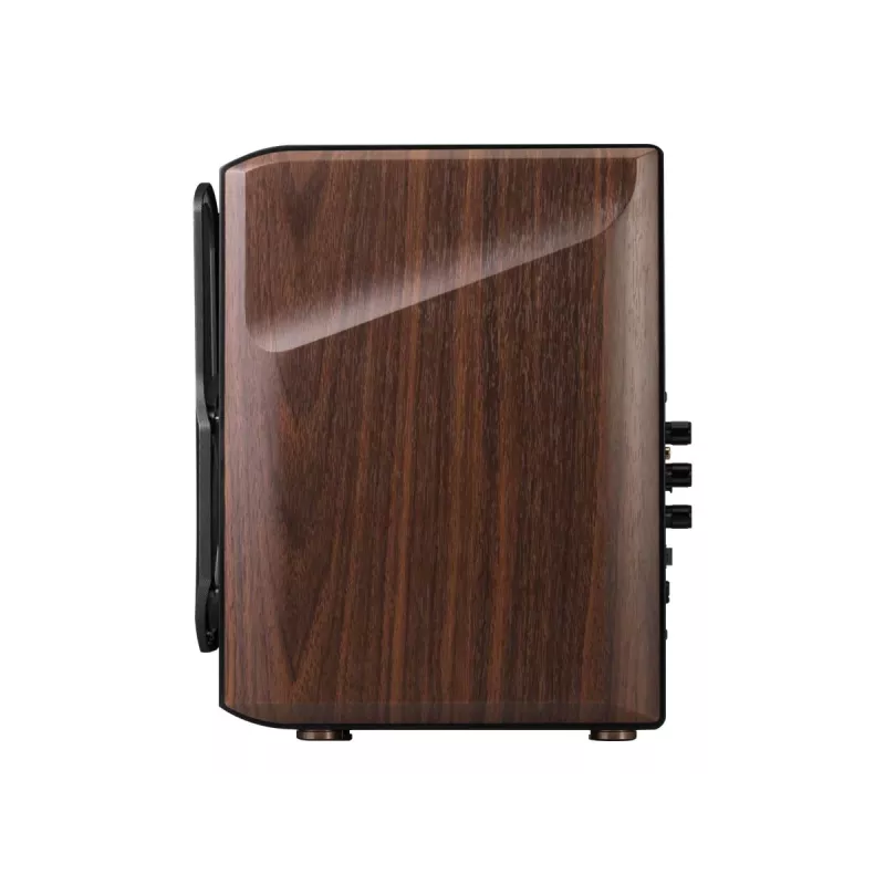 Altifalante Edifier S2000MKIII 2.0, 130 W RMS, com fios e sem fios, preto/madeira