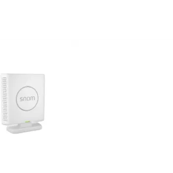 Telefone sem fios Snom M6 Branco 1880-1900 MHz 1920-1930 MHz