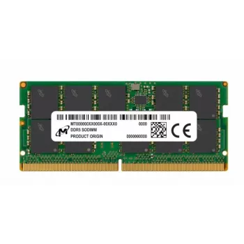 Módulo de memória RAM para servidor | MICRON | DDR5 | 16 GB | ECC | 5600 MHz | CL 46 | 1,1 V | MTC10C1084S1TC56BR