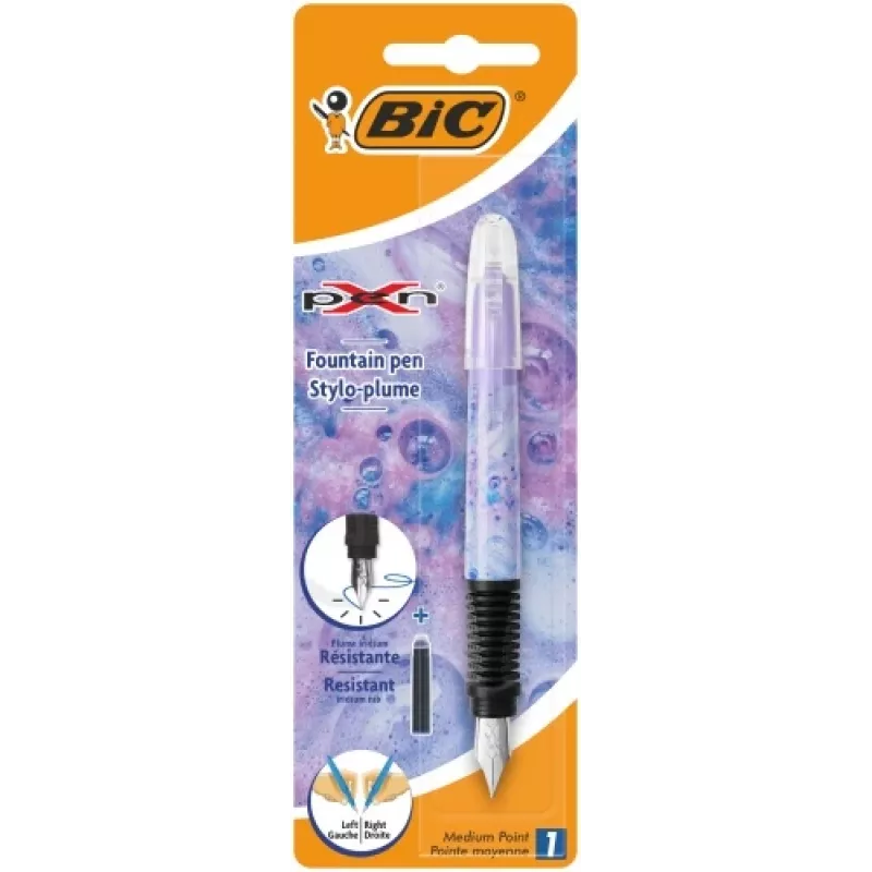 Caneta de tinta permanente BIC 8794084 preto