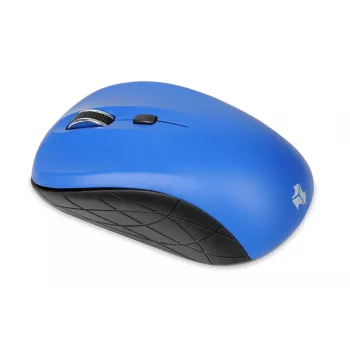 IBOX Rosella – rato – 2,4 GHz – azul – rato – ótico – 3 botões – azul