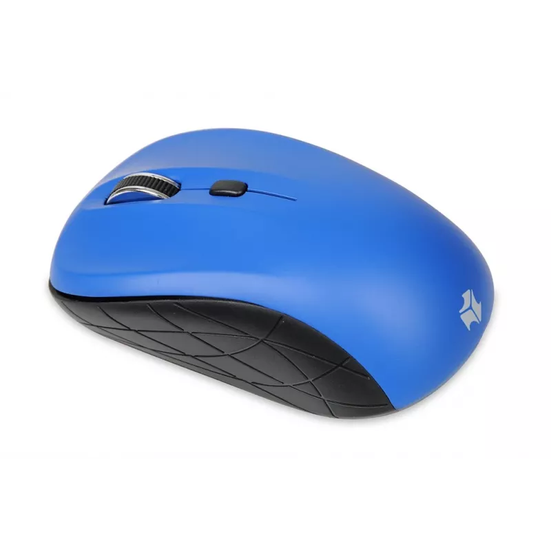 iBOX Rosella i009W IMOF009WBL rato ótico sem fios, 3 botões, 800–1600 DPI, azul