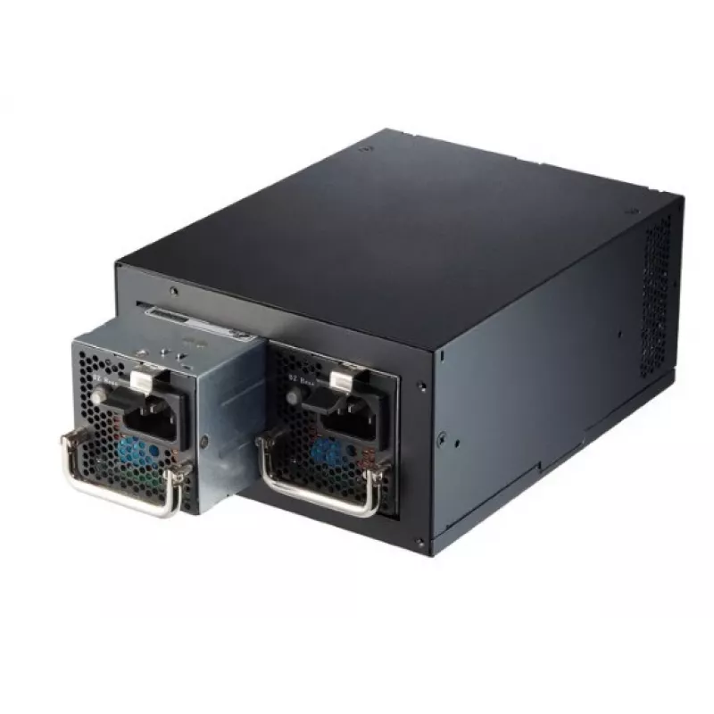 Fonte de alimentação FSP Twins PRO 700W PS2 ATX redundante ATX preto, 700 W, 100 - 240 V, 50 - 60 Hz, 10-5 A, ativa, 130 W