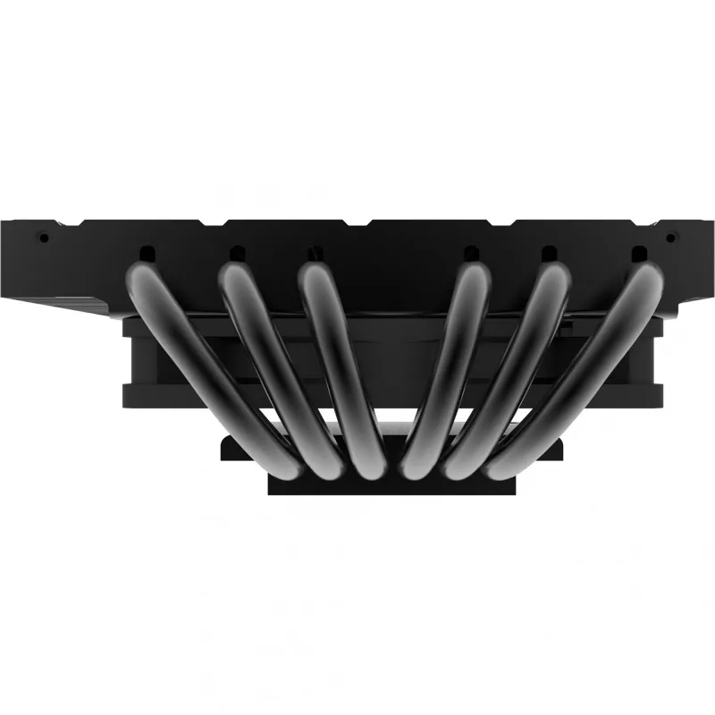 Alpenfohn Schwarz Ridge dissipador de CPU low-profile - 120 mm