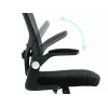 Cadeira gaming Sandberg ErgoFusion Basic assento acolchoado encosto em malha preto