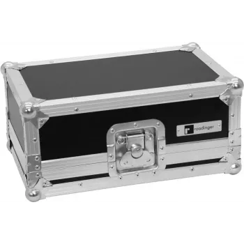 Flightcase Roadinger TRM-202 MK3 para equipamento rackmount 2U, estojo de proteção