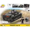 Conjunto de construção Cobi Panzer I Ausf. B – 654 peças, modelo detalhado