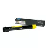 Toner Lexmark X950X2YG 1 unid. Original Amarelo