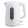 Chaleira elétrica Adler AD 1379w — 1,7 L, até 2200 W, branca, base 360°, polipropileno