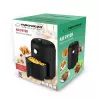 Fritadeira de ar quente ESPERANZA EKA001, 2,6 L, 1000 W, 7 programas, preta, compacta para a bancada