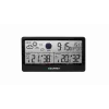 Estação meteorológica BLAUPUNKT WS20BK — visor de temperatura e humidade interior/exterior, preto, 1 sensor, LCD, a pilhas