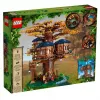 Conjunto LEGO IDEAS 21318 Casa na Árvore construção 3-em-1 – modelo modular de casa na árvore, conjunto de construção múltipla
