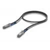 Cabo de fibra ótica InfiniBand Ubiquiti UACC-DAC-QSFP28-0.5M