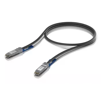 Cabo de fibra ótica InfiniBand Ubiquiti UACC-DAC-QSFP28-0.5M