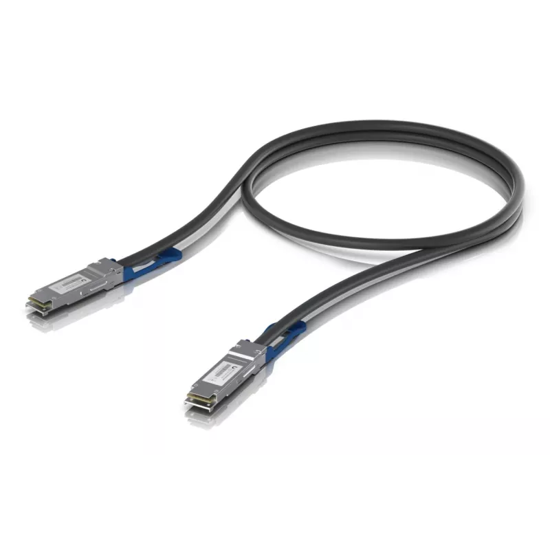 Cabo de fibra ótica InfiniBand Ubiquiti UACC-DAC-QSFP28-0.5M