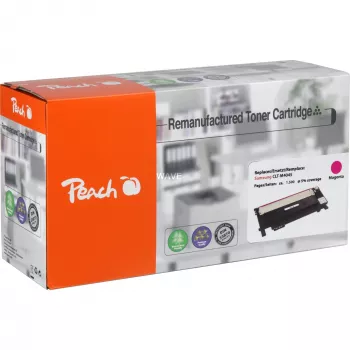 Peach 111938 cartucho de toner 1 unid. magenta
