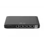 Ruijie Reyee RG-EG105G-V3 router VPN gerido na nuvem, 5 portas Gigabit (1x WAN, 3x LAN, 1x LAN/WAN), até 2 WAN