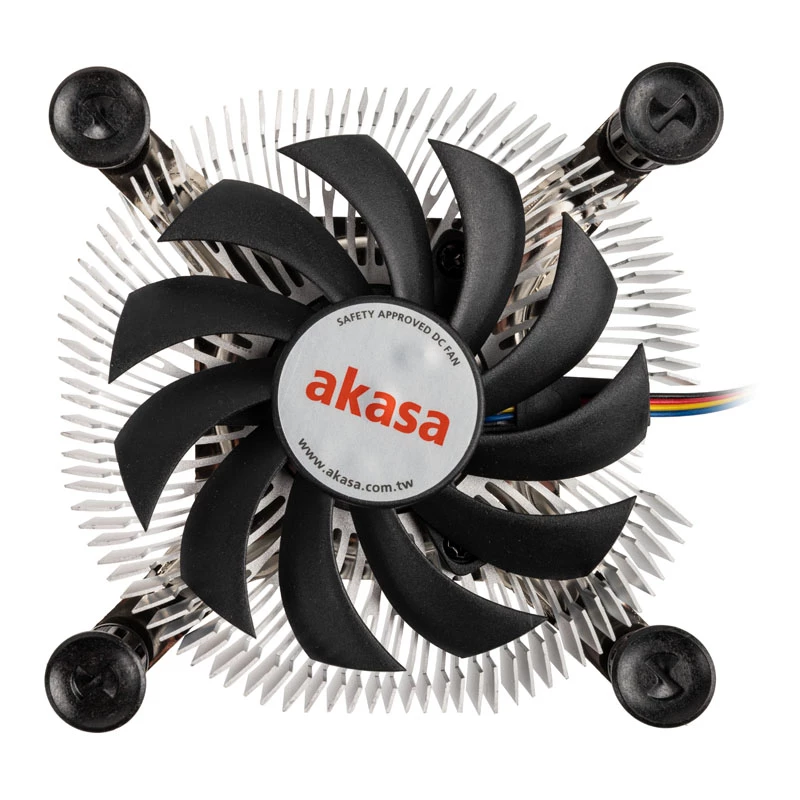 Akasa AK-CC6601EP01 produto alumínio