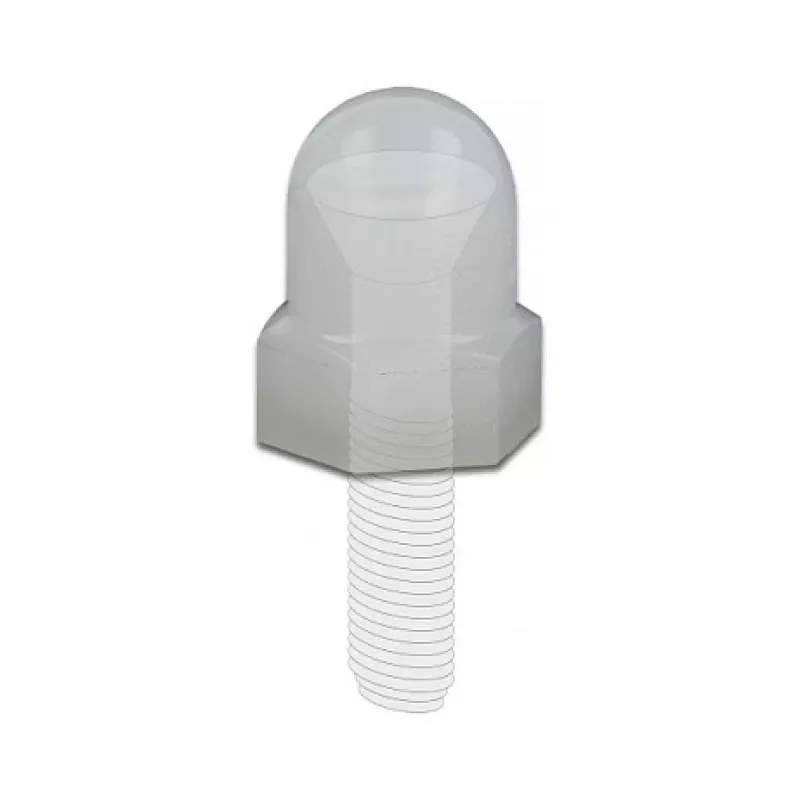 Tampa de proteção sextavada com rosca interior para parafuso M5 DeLOCK 60235