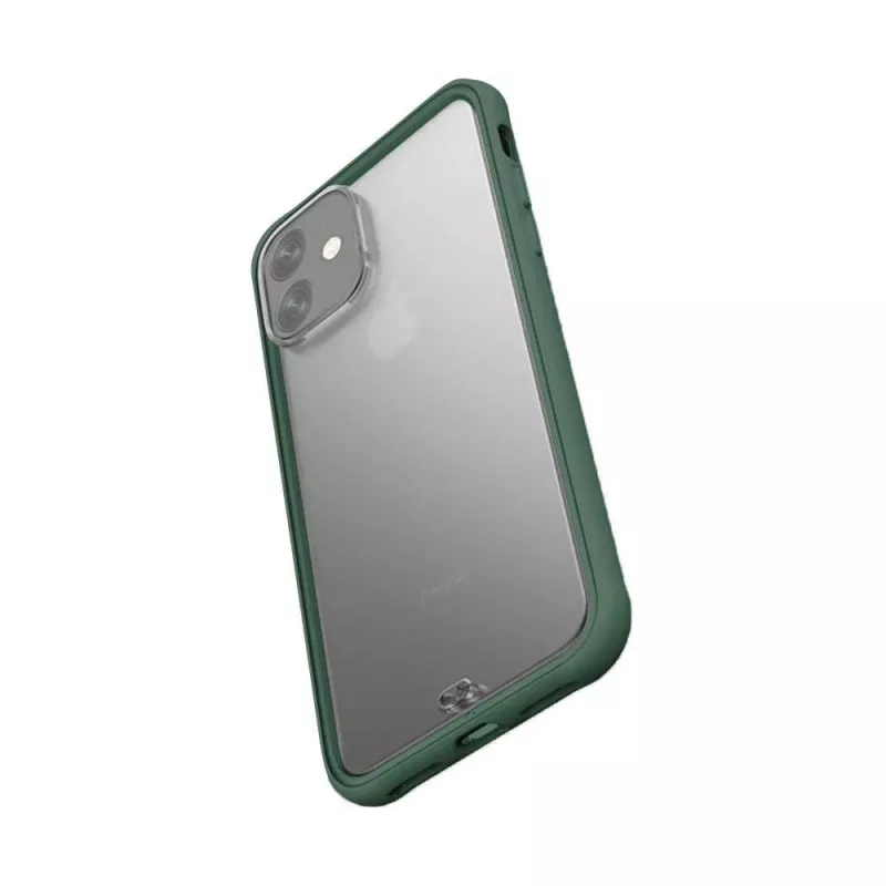 Capa protetora anti-choque para telemóvel Devia para iPhone 11 Pro Max – verde