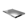 Caixa rack Lanberg SC01-6501-12B 1U preto 8 ventoinhas HDD SSD
