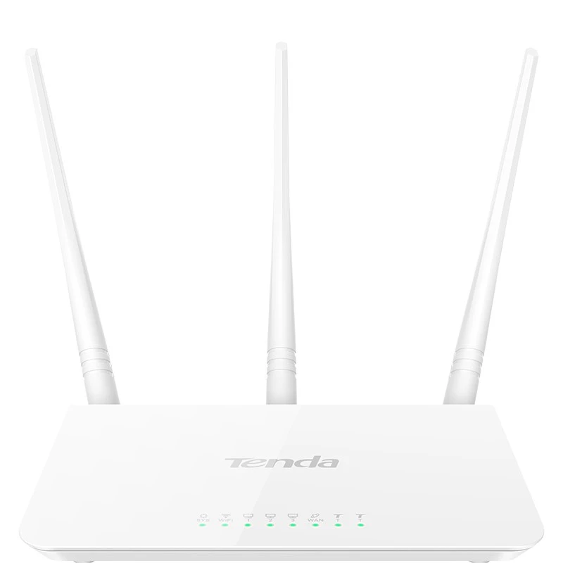 Router Wi-Fi TENDA F3 300 Mbit/s IEEE 802.11b IEEE 802.11g IEEE 802.11n