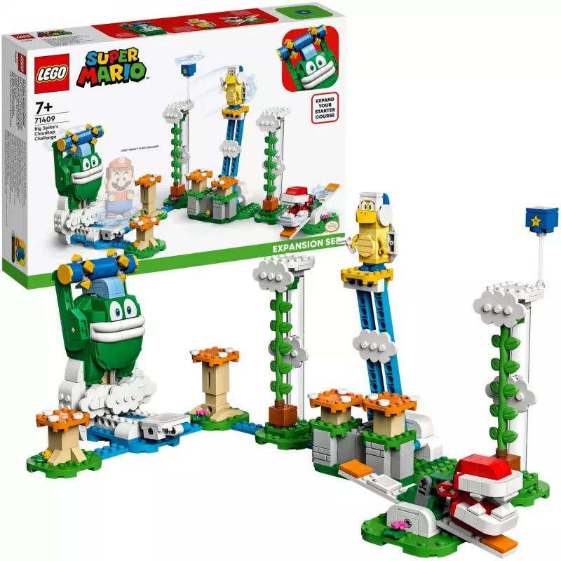 LEGO Super Mario 71409 Desafio nas Nuvens do Big Spike – Conjunto de Expansão