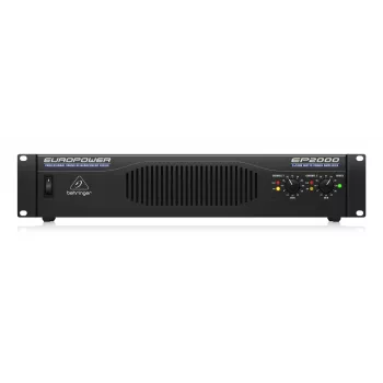 Behringer EP2000 amplificador de áudio atuação/palco preto