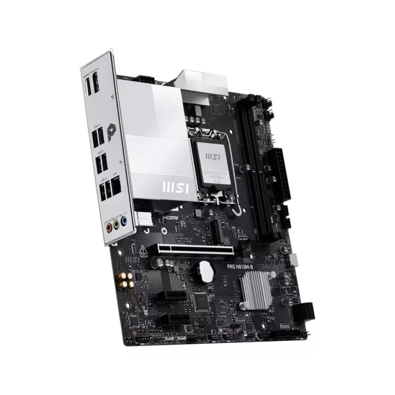 Placa-mãe MSI PRO H810M-B Intel H810 LGA 1851 (Socket V1) micro ATX