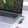 Adaptador HUB USB 3.0 4em1, 4x USB 3.0