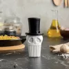 Ototo Design Skull Brush pincel de cozinha em silicone