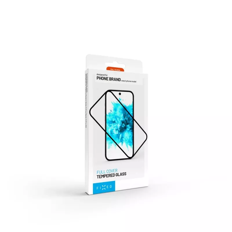 Película de proteção fixa | Xiaomi | Redmi 14C | vidro temperado | transparente | 2.5D