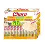 Snack para gatos Inaba Foods Churu Varieties — frango, 60 x 14 g tubos