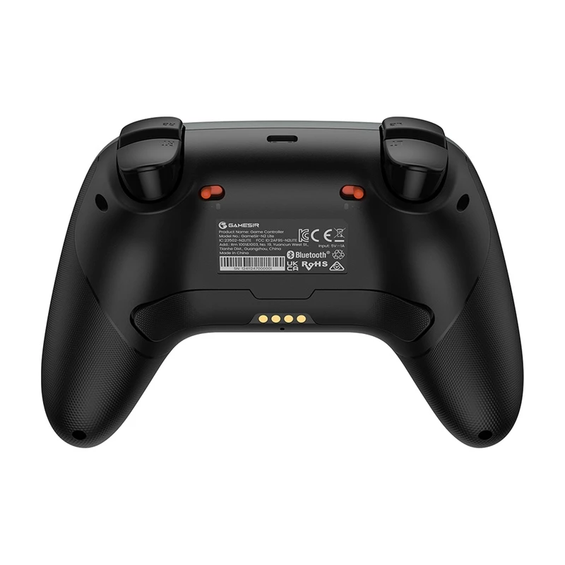 Comando sem fios GameSir Nova 2 Lite Gray — comando de jogos compacto compatível com Bluetooth