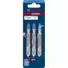 Bosch Expert T118 EHM lâmina para serra de vaivém carboneto 3 unid.